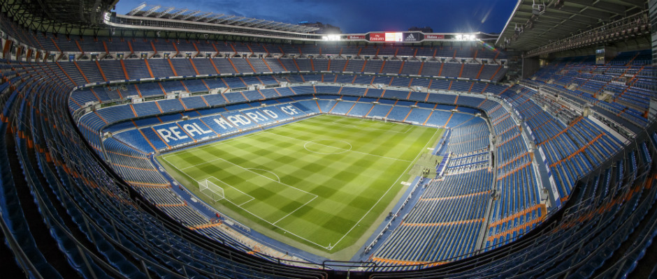 Santiago Bernabéu i Madrid